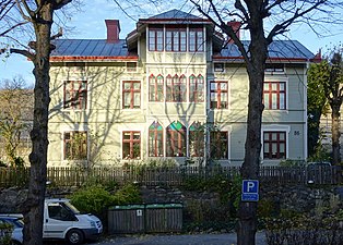 "Villa Ellensro" Gröndalsvägen 86.