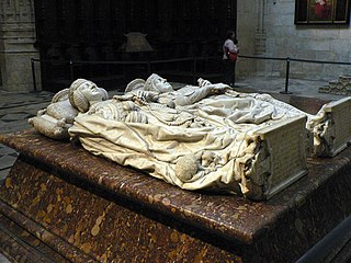 Sepulcro de los Condestables, de Felipe Bigarny, en la capilla del mismo nombre.