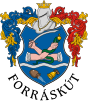 Coat of arms of Forráskút