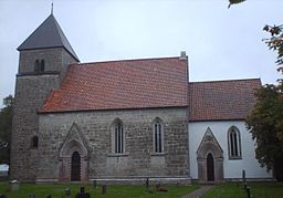 Hablingbo kyrka.