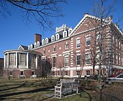 Harvard Union, Harvard University, Cambridge, Massachusetts, 1900-01.