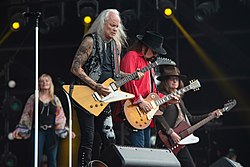 Lynyrd Skynyrd Hellfesteillä vuonna 2019.