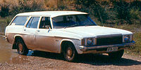 Holden Belmont wagon