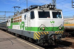 Sr1-3084 в бело-зелёной окраске VR