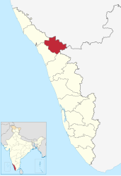 Wayanad – Mappa