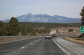 I-17 near Flagstaff