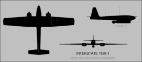 vue en plan de l’avion