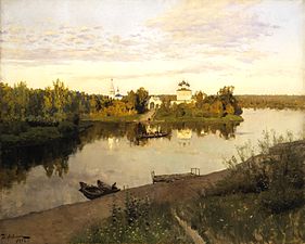 Axşam zəngi. (Вечерний звон), 1892