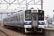 クハ212-1 （C1編成・一人對應車） （2006年4月1日 / 赤穂線 長船站）