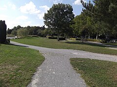 Chemins du Jardin de l’Éperon.