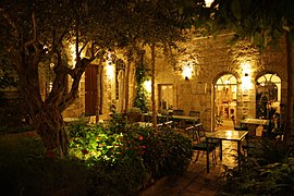 American Colony Hotel of Jerusalem in night