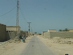 Picture of a street in Jiwani