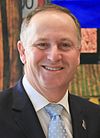 John Key in February 2015