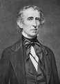 John Tyler en 1841.