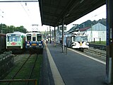 Bahnsteig