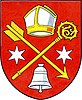 Coat of arms of Křelov-Břuchotín