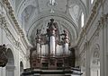 St Aubin's Cathedral in Namur with sculptures by Geerts