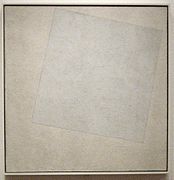 カジミール・マレーヴィチ, Suprematist Composition: White on White, 1918