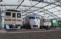 Car 3719 preserved at Keio Rail-Land, August 2013