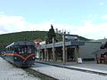 Another locomotive at the station