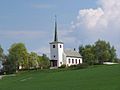 Kroer Church at Ås in Akershus