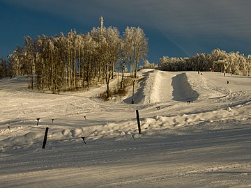 Гора Куутсемяги зимой