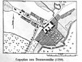 Plan of Dannenwalde (1759)