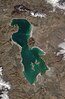 Lake Urmia satellite image