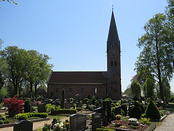 Liudgerikirche Hesel