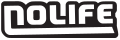 Logotype de Nolife de septembre 2009 au 30 avril 2018.