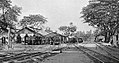 Tram depot in Kamal around 1929