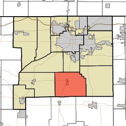 Location in St. Joseph County