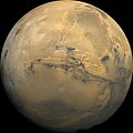 Valles Marineris: The Grand Canyon of Mars (July 16, 1995;[41] July 20, 1995;[42] June 27, 1997;[43] August 27, 2002;[44] August 24, 2003;[45] July 30, 2006;[46] March 27, 2011;[47] May 11, 2014;[48] May 29, 2016[49])