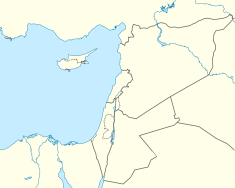 Tamar gas field is located in Eastern Mediterranean