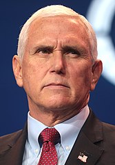 Mike Pence 2017–2021 – served under Donald Trump