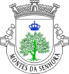 Brasão de armas de Montes da Senhora