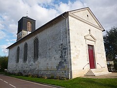 L'église Saint-Sébastien.