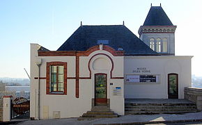 Musée Jules-Verne, Nantes, Jules Verne.