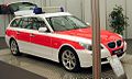 ドイツのドクターカー（BMW・5シリーズの545iツーリング）