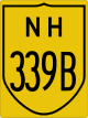 National Highway 339B shield}}