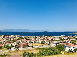 A view from Cunda (Alibey Island)