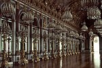 La Galerie des glaces de Herrenchiemsee.