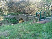 Newham Bridge (also known as the Devil’s Bridge)