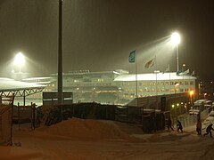 Snowstorm in November 2010.