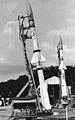 Orión-2 rockets prepared for solar eclipse observations (November 10, 1966)