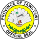 Official seal of Tawi-Tawi