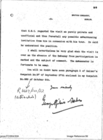 Ogilvie-Forbes' letter, page two