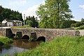 Pont sur l'Our au nord du village d'Our