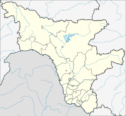Leninskoye is located in Amur Oblast