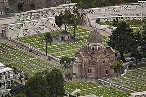 Panorámica del cementerio